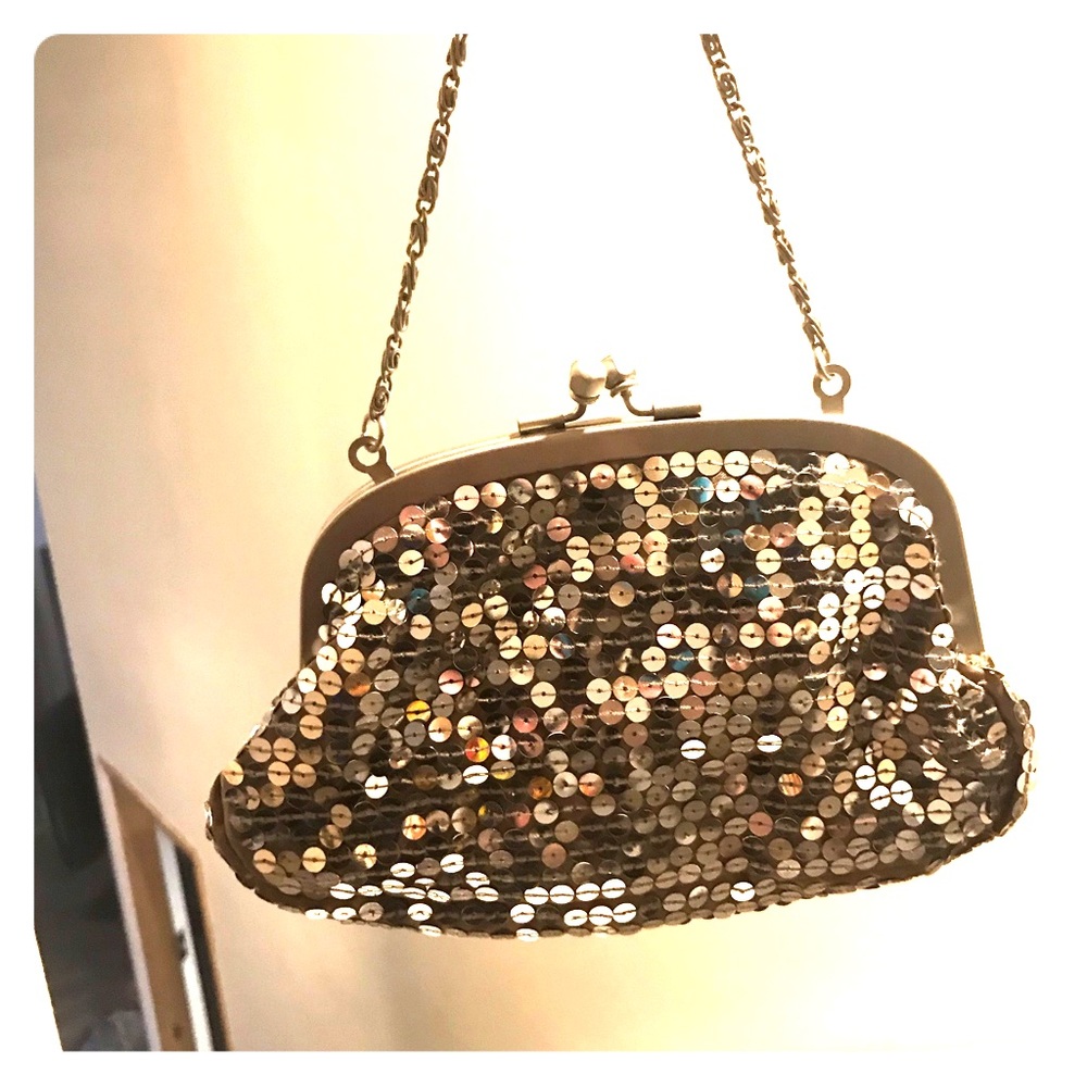 Sequin bag